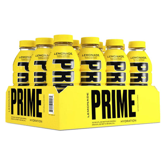 PRIME Hydration USA Lemonade Sports Drink 500ml - Short Dated | Prime | Hall of Vape |  | American Confectionary