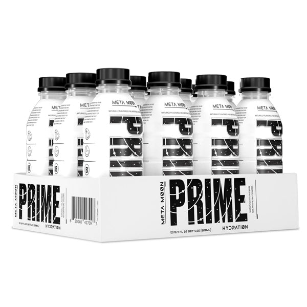 PRIME Hydration USA Meta Moon Sports Drink 500ml - Past Best Before Date | Prime | Hall of Vape |  | American Confectionary