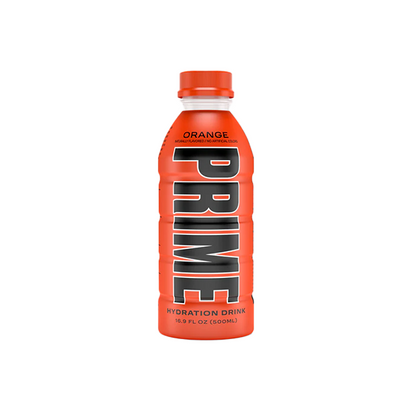 PRIME Hydration USA Orange Sports Drink 500ml - Past Best Before Date | Prime | Hall of Vape |  | American Confectionary