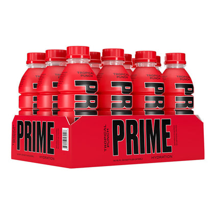 PRIME Hydration USA Tropical Punch Sports Drink 500ml - Past Best Before date | Prime | Hall of Vape |  | American Confectionary