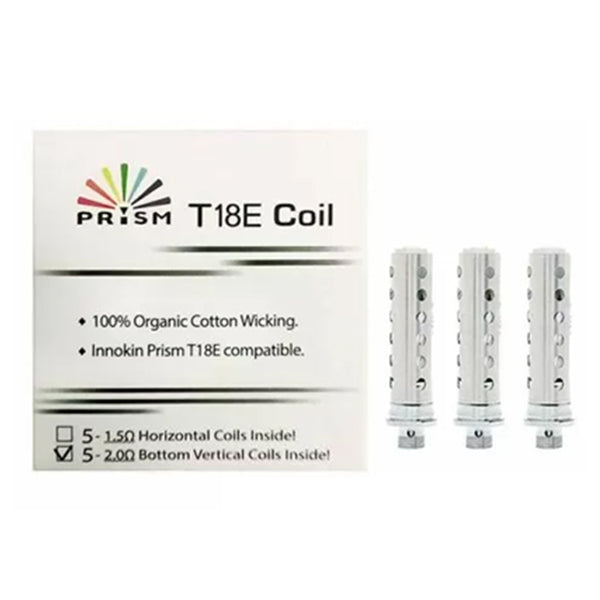 Innokin Prism T18E Coil - 2.0 Ohm | Innokin | Hall of Vape |  | Vaping Products