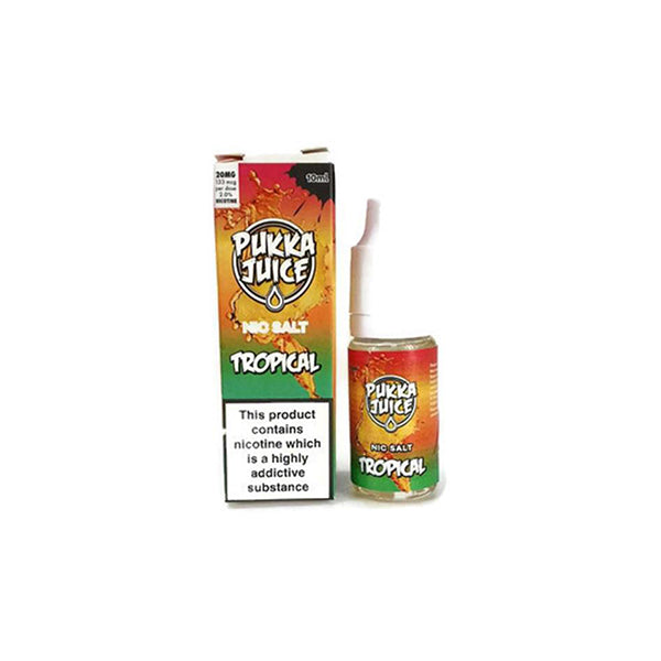 20MG Pukka Juice 10ML Flavoured Nic Salt (50VG/50PG) | Pukka Juice | Hall of Vape |  | Vaping Products