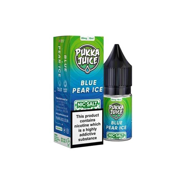 20MG Pukka Juice 10ML Flavoured Nic Salt (50VG/50PG) | Pukka Juice | Hall of Vape |  | Vaping Products