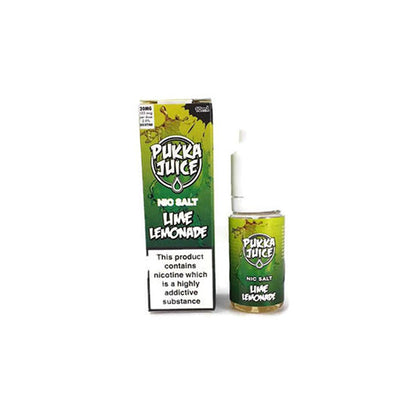 20MG Pukka Juice 10ML Flavoured Nic Salt (50VG/50PG) | Pukka Juice | Hall of Vape |  | Vaping Products