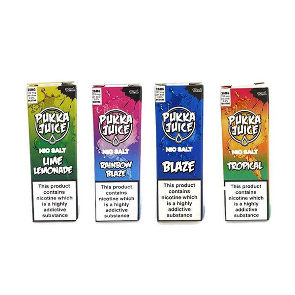 20MG Pukka Juice 10ML Flavoured Nic Salt (50VG/50PG) | Pukka Juice | Hall of Vape |  | Vaping Products