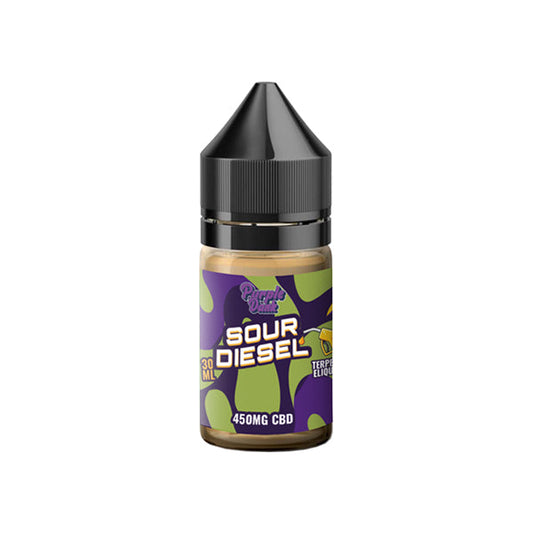 Purple Dank Terpene Infused 450mg Full Spectrum CBD E-liquid 30ml (BUY 1 GET 1 FREE) | Purple Dank | Hall of Vape |  | Vaping Products