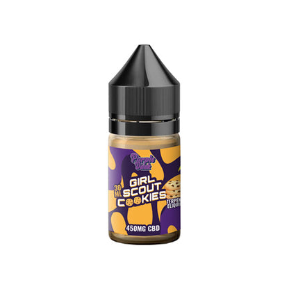 Purple Dank Terpene Infused 450mg Full Spectrum CBD E-liquid 30ml (BUY 1 GET 1 FREE)