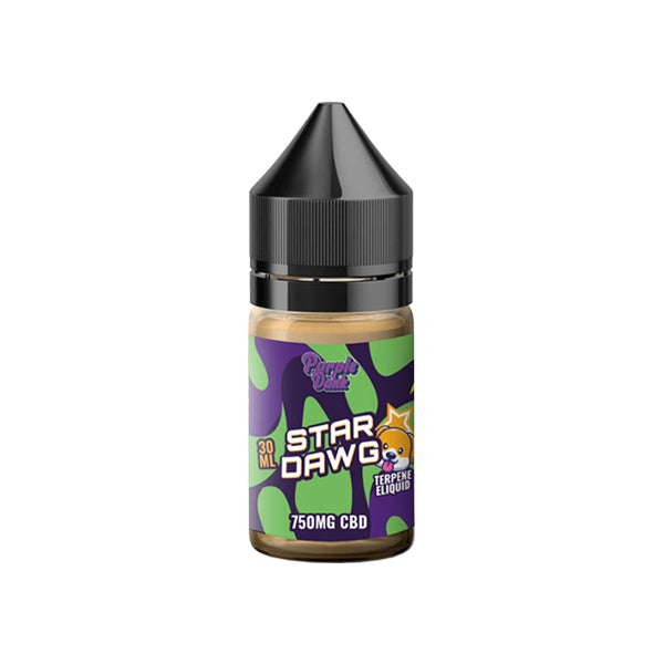 Purple Dank Terpene Infused 750mg Full Spectrum CBD E-liquid 30ml (BUY 1 GET 1 FREE) | Purple Dank | Hall of Vape |  | Vaping Products