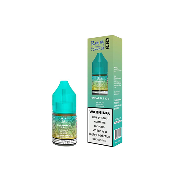 20mg RandM 9000 Tornado Nic Salts (50VG/50PG) | RandM | Hall of Vape |  | Vaping Products