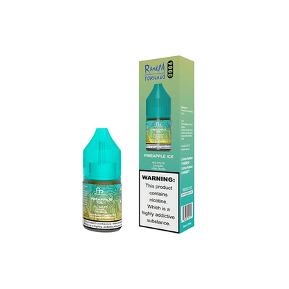 20mg RandM 9000 Tornado Nic Salts (50VG/50PG) | RandM | Hall of Vape |  | Vaping Products