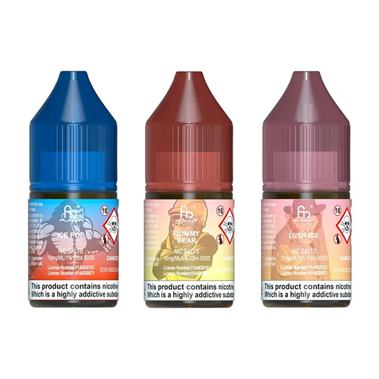 20mg RandM 7000 Tornado Nic Salts (50VG/50PG) | RandM | Hall of Vape |  | Vaping Products