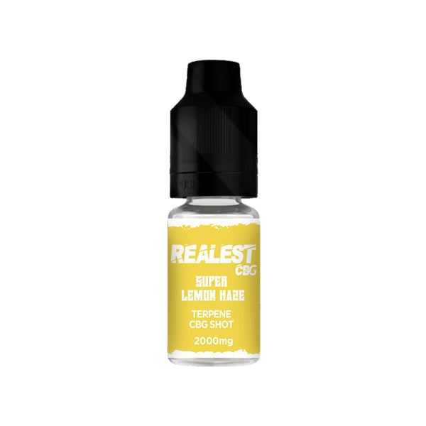 Realest CBD 2000mg Terpene Infused CBG Booster Shot 10ml (BUY 1 GET 1 FREE) | Realest CBD | Hall of Vape |  | Vaping Products