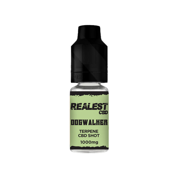 Realest CBD 1000mg Terpene Infused CBD Booster Shot 10ml (BUY 1 GET 1 FREE) | Realest CBD | Hall of Vape |  | Vaping Products