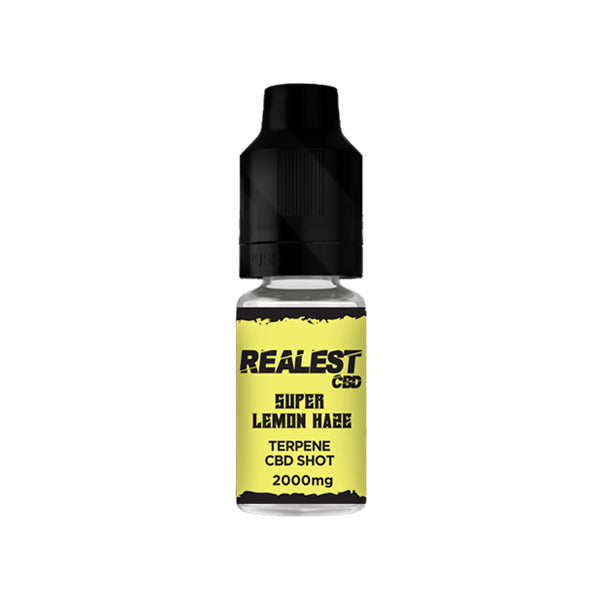 Realest CBD 2000mg Terpene Infused CBD Booster Shot 10ml (BUY 1 GET 1 FREE) | Realest CBD | Hall of Vape |  | Vaping Products