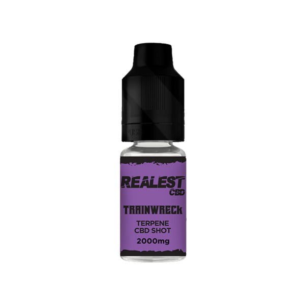 Realest CBD 2000mg Terpene Infused CBD Booster Shot 10ml (BUY 1 GET 1 FREE) | Realest CBD | Hall of Vape |  | Vaping Products