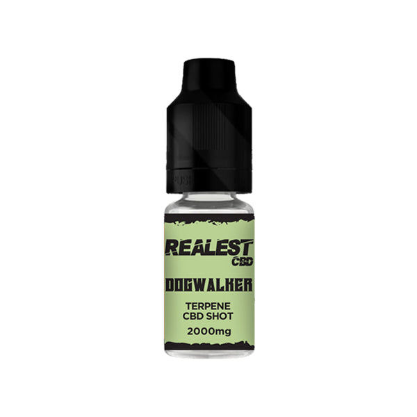 Realest CBD 2000mg Terpene Infused CBD Booster Shot 10ml (BUY 1 GET 1 FREE) | Realest CBD | Hall of Vape |  | Vaping Products