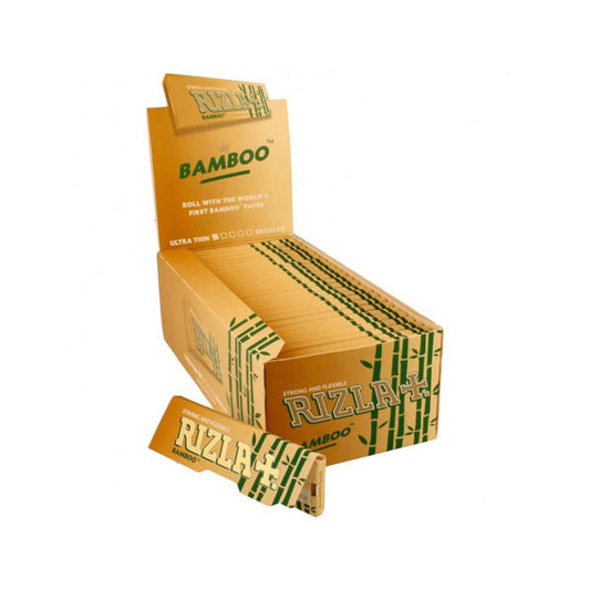 50 Rizla Bamboo King Size Ultra Thin Rolling Papers | Rizla | Hall of Vape |  | Smoking Products