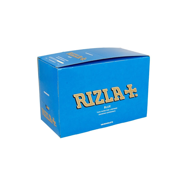 100 Blue Regular Rizla Rolling Papers | Rizla | Hall of Vape |  | Smoking Products