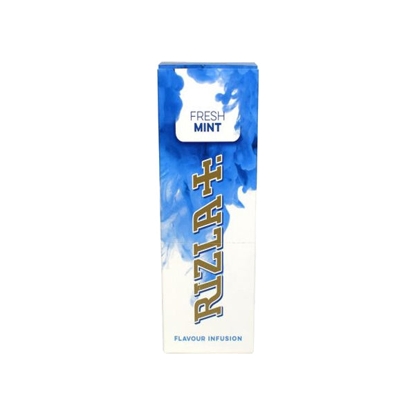 Rizla Fresh Mint Flavour Cards Infusion Pack of 25 | Rizla | Hall of Vape |  | Smoking Products