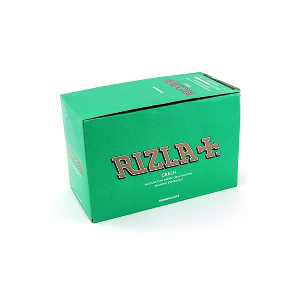 100 Green Regular Rizla Rolling Papers | Rizla | Hall of Vape |  | Smoking Products