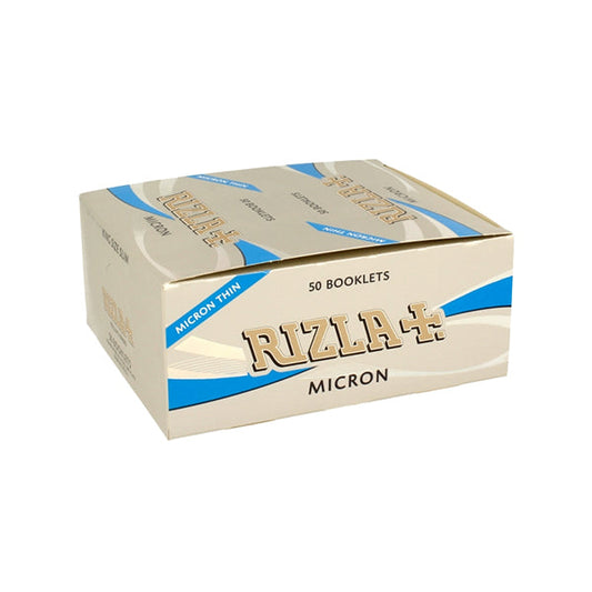 50 Micron King Size Slim Rizla Rolling Papers | Rizla | Hall of Vape |  | Smoking Products