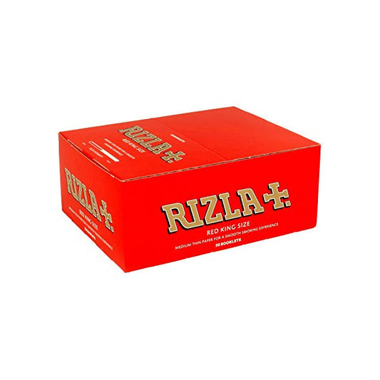 50 Red King Size Rizla Rolling Papers | Rizla | Hall of Vape |  | Smoking Products