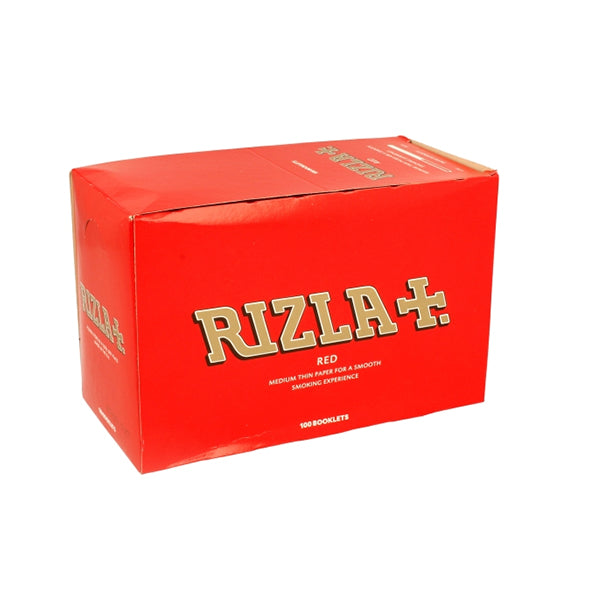 100 Red Regular Rizla Rolling Papers | Rizla | Hall of Vape |  | Smoking Products