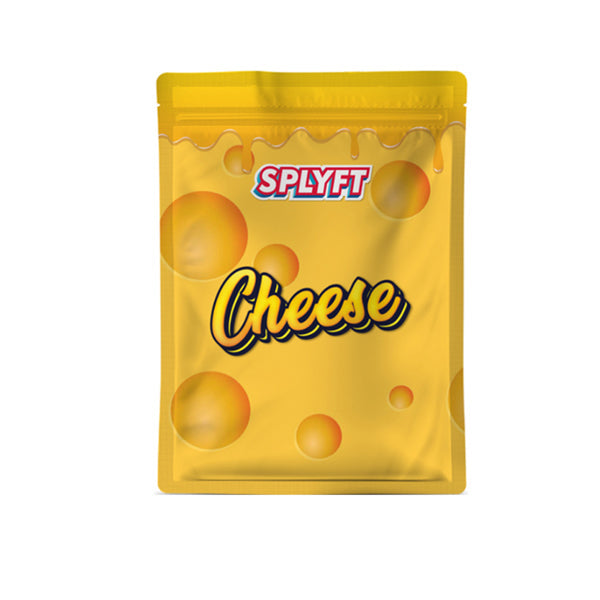 SPLYFT Original Mylar Zip Bag 3.5g - Cheese (BUY 1 GET 1 FREE) | SPLYFT | Hall of Vape |  | Smoking Products