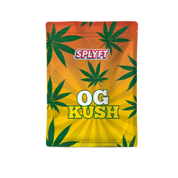 SPLYFT Original Mylar Zip Bag 3.5g - OG Kush (BUY 1 GET 1 FREE) | SPLYFT | Hall of Vape |  | Smoking Products