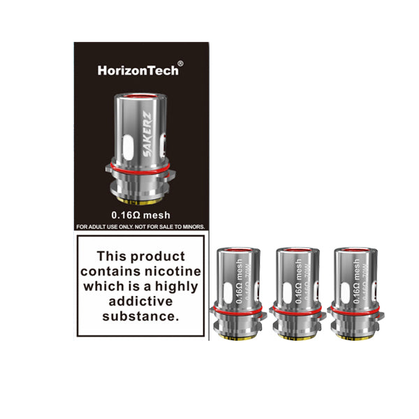 Horizon Tech Sakerz Mesh Coils 0.16ohm | HorizonTech | Hall of Vape |  | Vaping Products