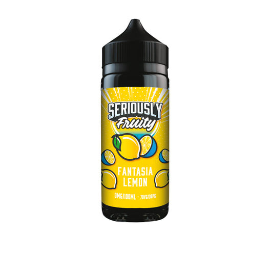 Seriously Fruity by Doozy Vape 100ml Shortfill 0mg (70VG/30PG) | Doozy Vape Co | Hall of Vape |  | Vaping Products