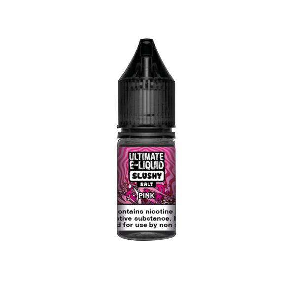 10mg Ultimate E-liquid Slushy Nic Salts 10ml (50VG/50PG)