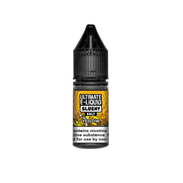 10mg Ultimate E-liquid Slushy Nic Salts 10ml (50VG/50PG) | Ultimate E-liquid | Hall of Vape |  | Vaping Products