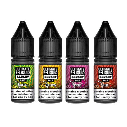 10mg Ultimate E-liquid Slushy Nic Salts 10ml (50VG/50PG)