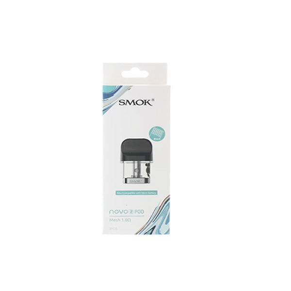 Smok Novo 2 Replacement Pods - MTL/Mesh/Quartz | Smok | Hall of Vape |  | Vaping Products