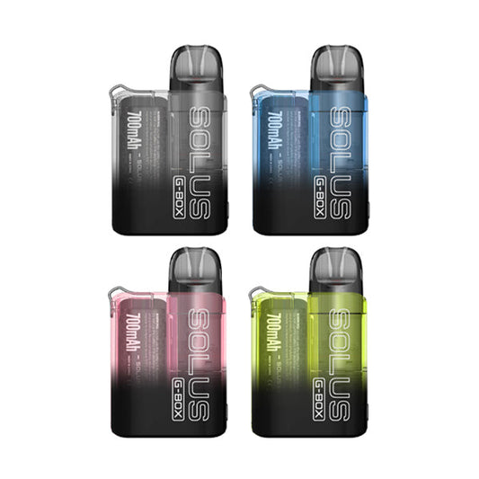 Smok Solus G-Box 18W Kit | Smok | Hall of Vape |  | Vaping Products