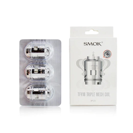 Smok TFV16 Mesh Coils Single / Dual / Triple | Smok | Hall of Vape |  | Vaping Products