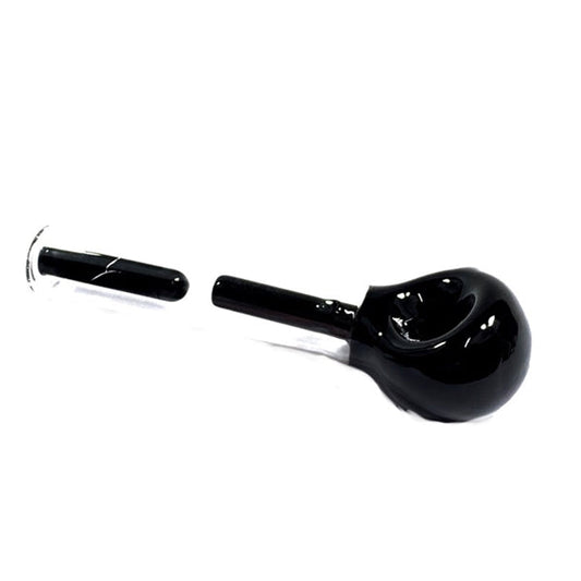 Spoon Shape Glass Pipe - WG - 007 | Unbranded | Hall of Vape |  | Smoking Products