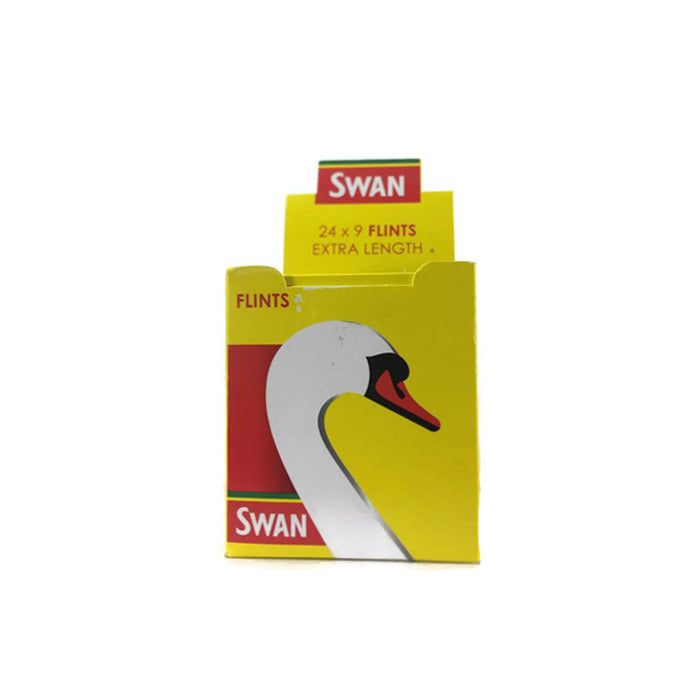 24 x 9 Swan Extra Length Flints | Swan | Hall of Vape |  | Smoking Products