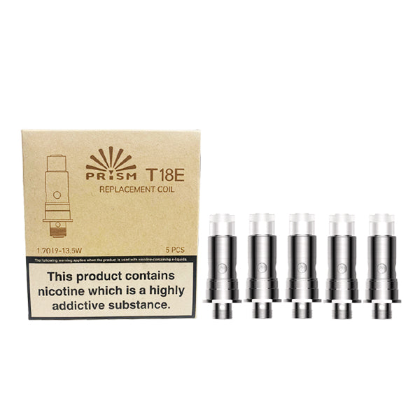 Innokin T18E Replacement Coil 1.7ohm | Innokin | Hall of Vape |  | Vaping Products