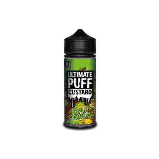 Ultimate Puff Custard 0mg 100ml Shortfill (70VG/30PG) | Ultimate Puff | Hall of Vape |  | Vaping Products