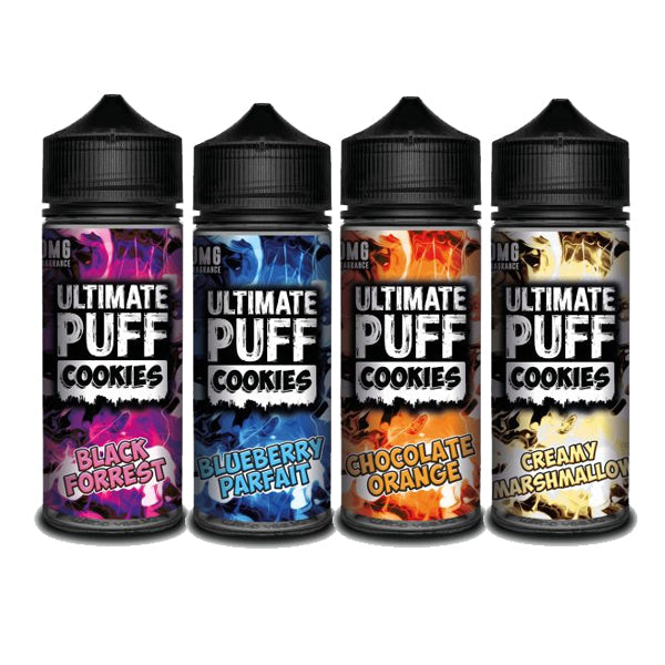 Ultimate Puff Cookies 0mg 100ml Shortfill (70VG/30PG) | Ultimate Puff | Hall of Vape |  | Vaping Products