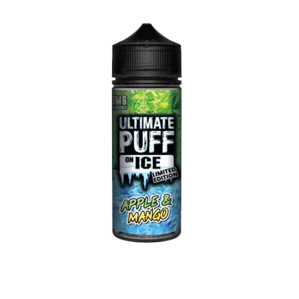 Ultimate Puff On Ice 0mg 100ml Shortfill (70VG/30PG) | Ultimate Puff | Hall of Vape |  | Vaping Products