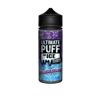 Ultimate Puff On Ice 0mg 100ml Shortfill (70VG/30PG) | Ultimate Puff | Hall of Vape |  | Vaping Products