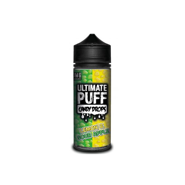 Ultimate Puff Candy Drops 0mg 100ml Shortfill (70VG/30PG) | Ultimate Puff | Hall of Vape |  | Vaping Products