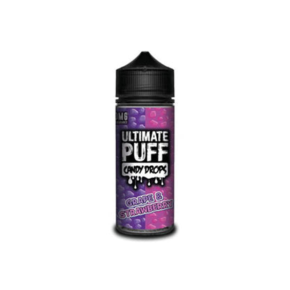 Ultimate Puff Candy Drops 0mg 100ml Shortfill (70VG/30PG) | Ultimate Puff | Hall of Vape |  | Vaping Products