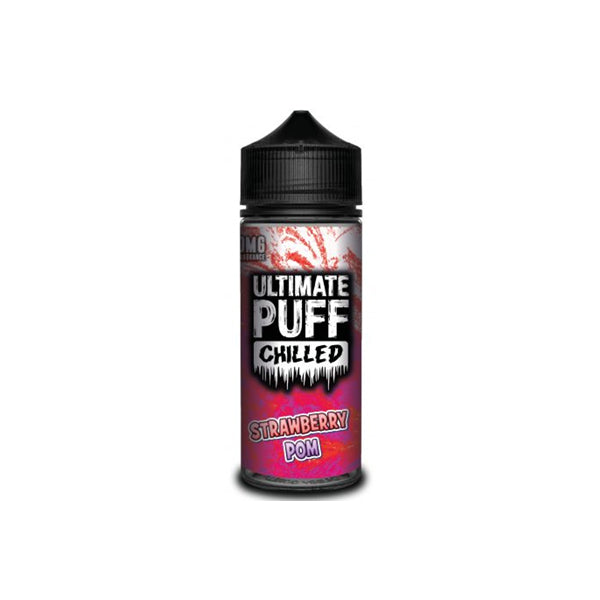 Ultimate Puff Chilled 0mg 100ml Shortfill (70VG/30PG) | Ultimate Puff | Hall of Vape |  | Vaping Products