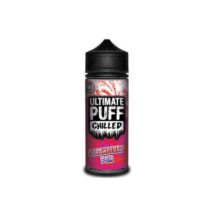 Ultimate Puff Chilled 0mg 100ml Shortfill (70VG/30PG) | Ultimate Puff | Hall of Vape |  | Vaping Products