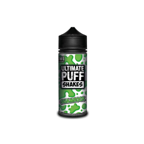 Ultimate Puff Shakes 0mg 100ml Shortfill (70VG/30PG) | Ultimate Puff | Hall of Vape |  | Vaping Products