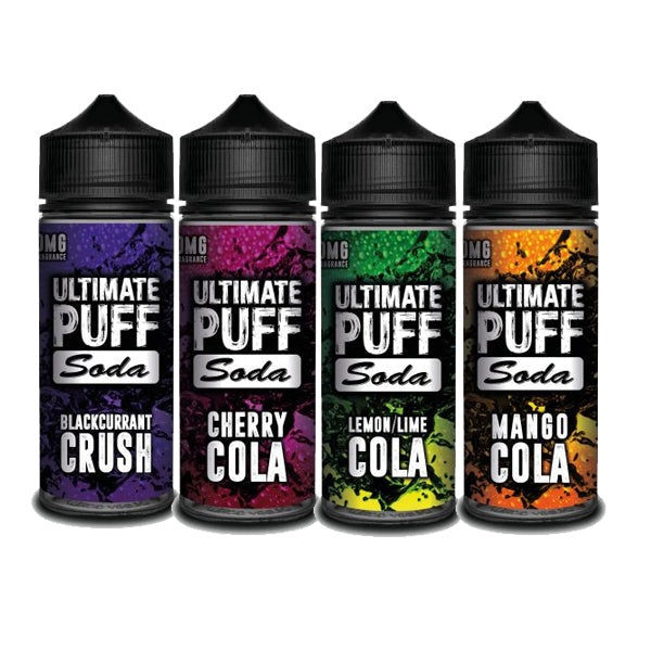 Ultimate Puff Soda 0mg 100ml Shortfill (70VG/30PG) | Ultimate Puff | Hall of Vape |  | Vaping Products